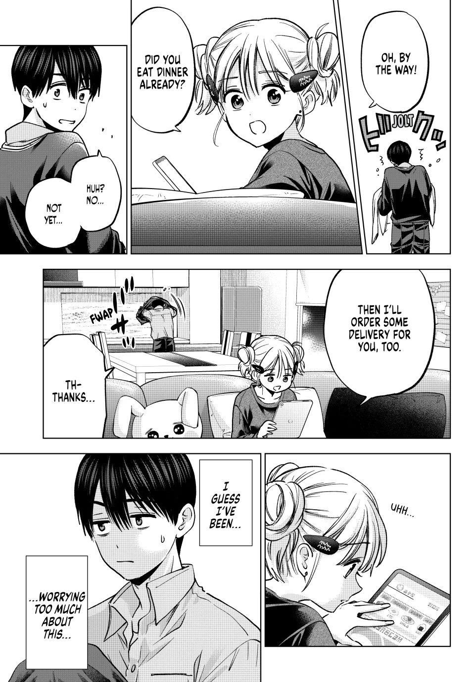 Kakkou no Iinazuke chapter 301 page 13