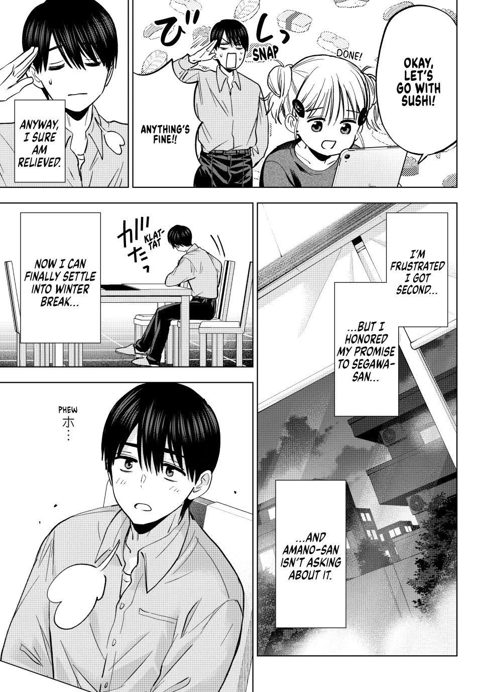 Kakkou no Iinazuke chapter 301 page 15