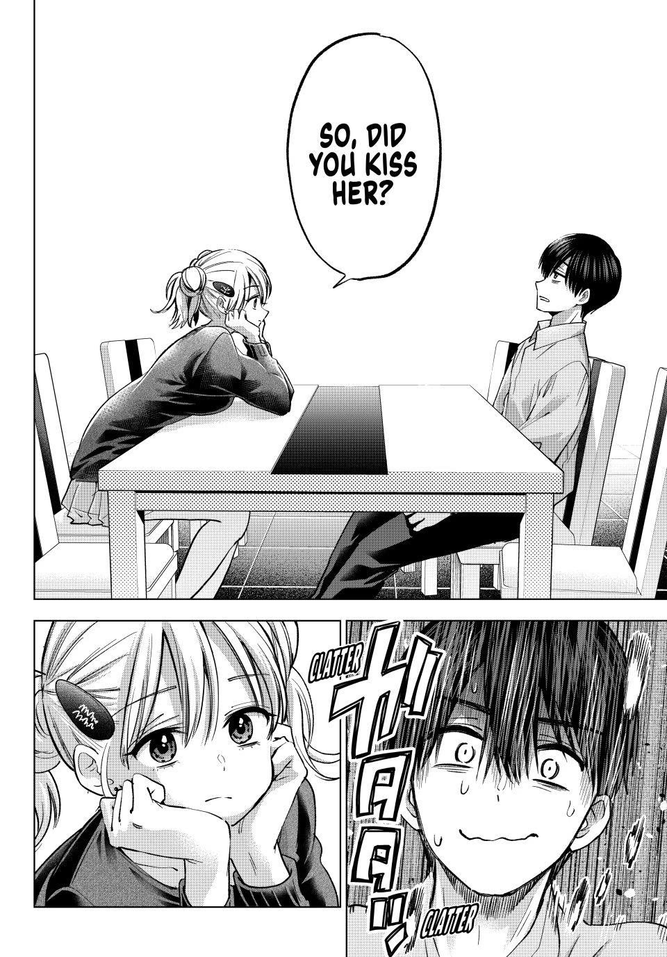 Kakkou no Iinazuke chapter 301 page 16