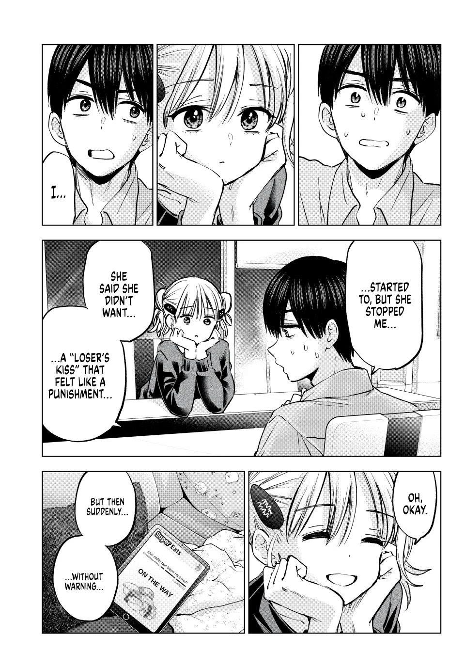 Kakkou no Iinazuke chapter 301 page 17