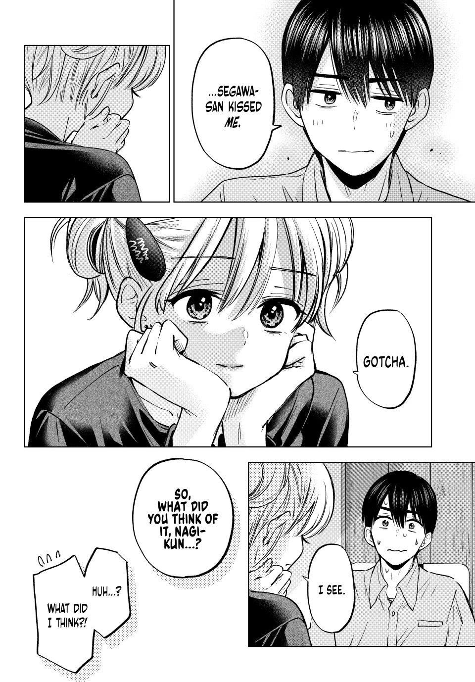 Kakkou no Iinazuke chapter 301 page 18