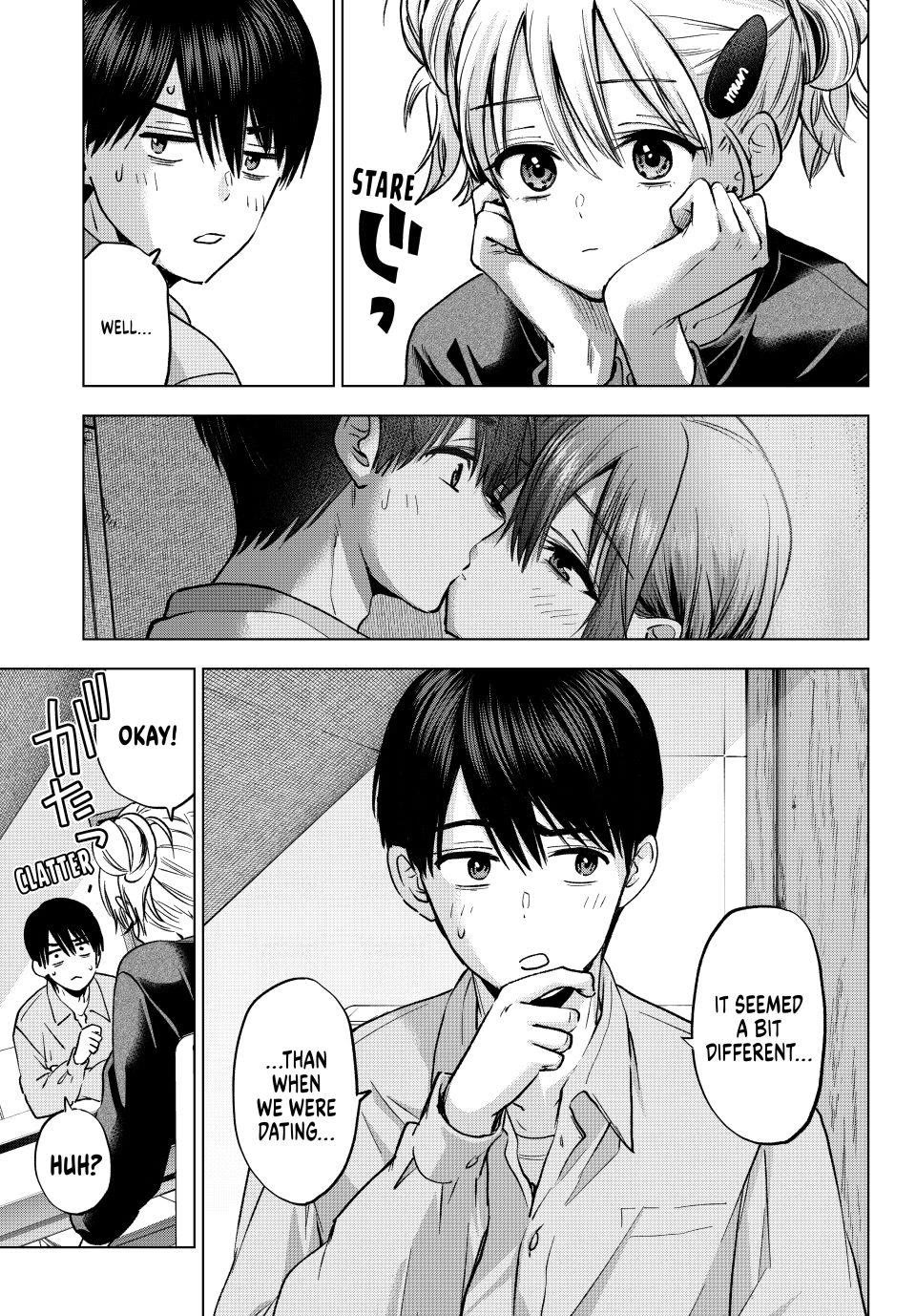Kakkou no Iinazuke chapter 301 page 19