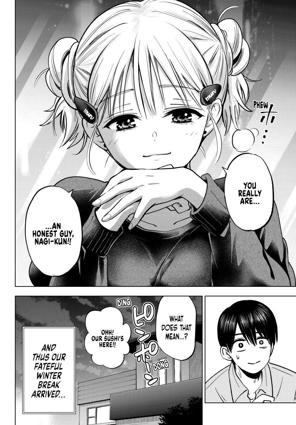 Kakkou no Iinazuke chapter 301 page 20