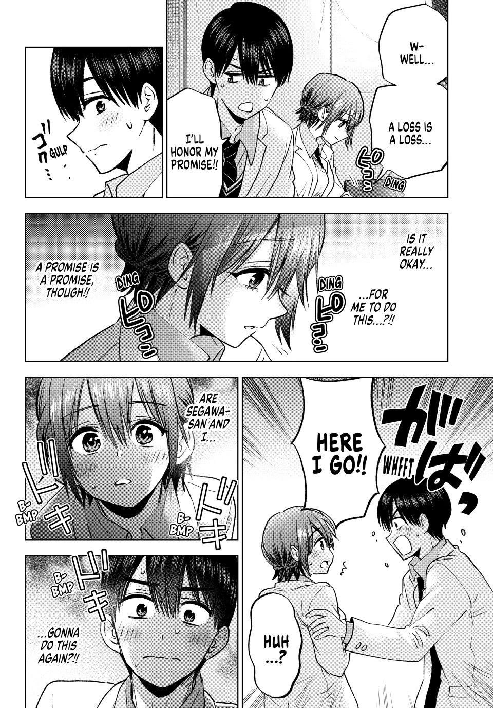 Kakkou no Iinazuke chapter 301 page 3