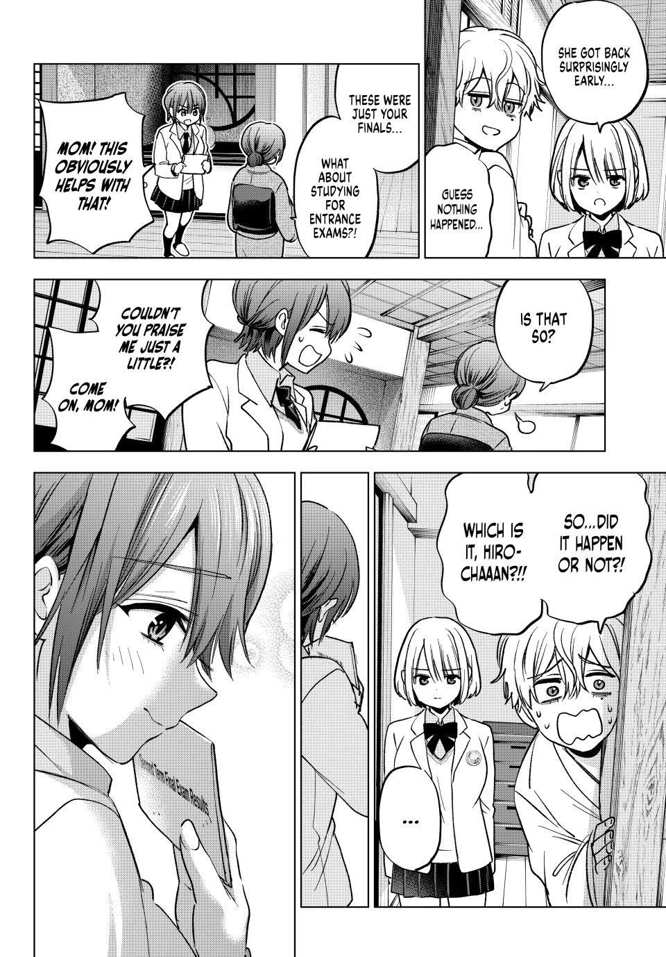 Kakkou no Iinazuke chapter 301 page 8