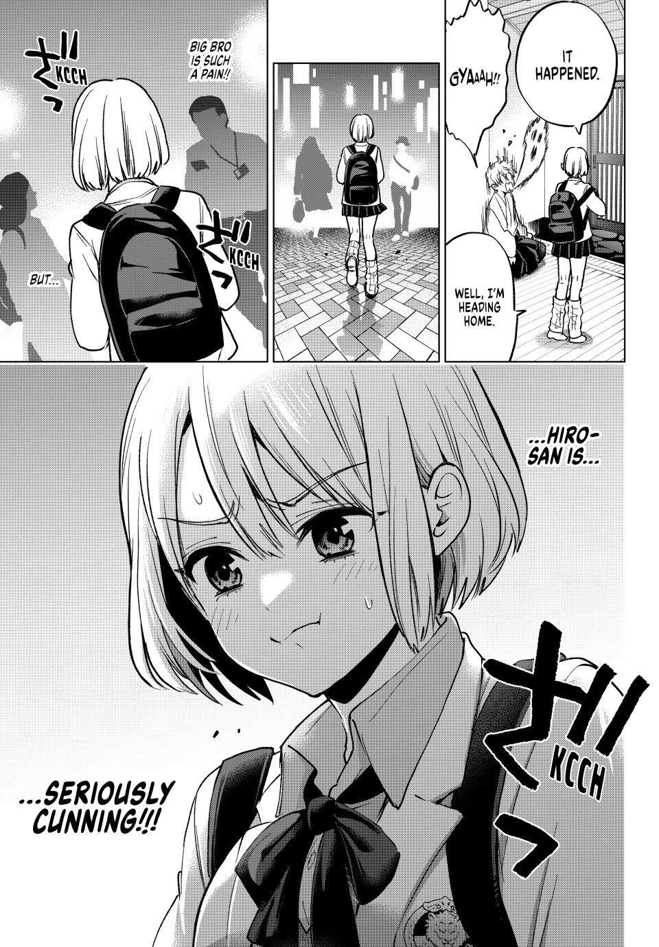 Kakkou no Iinazuke chapter 301 page 9