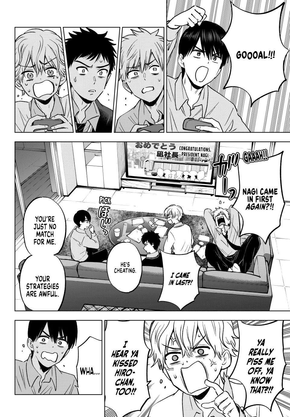 Kakkou no Iinazuke chapter 302 page 10