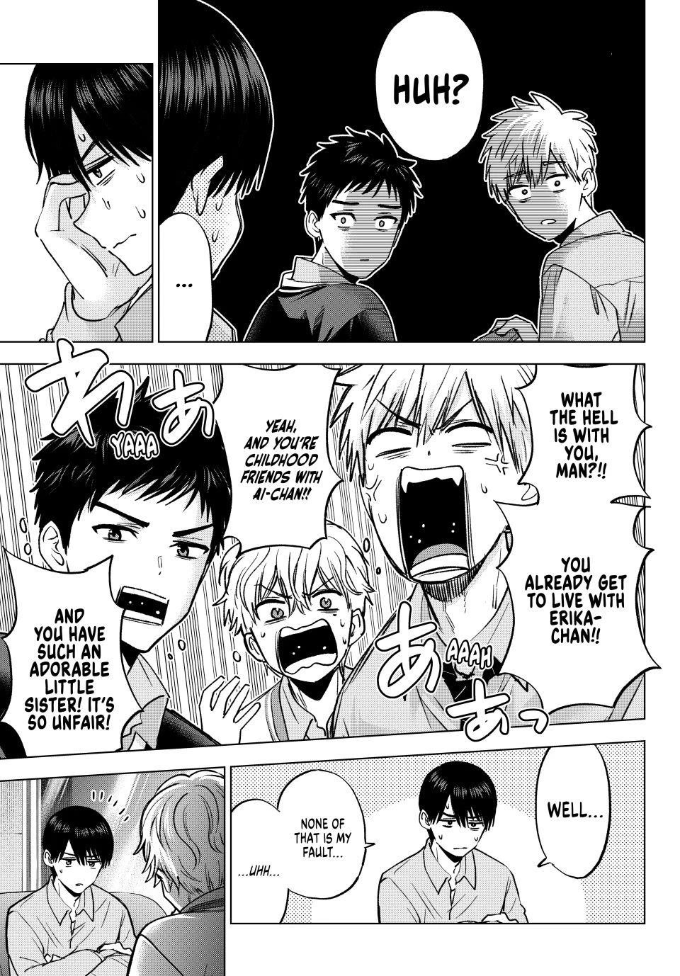 Kakkou no Iinazuke chapter 302 page 11