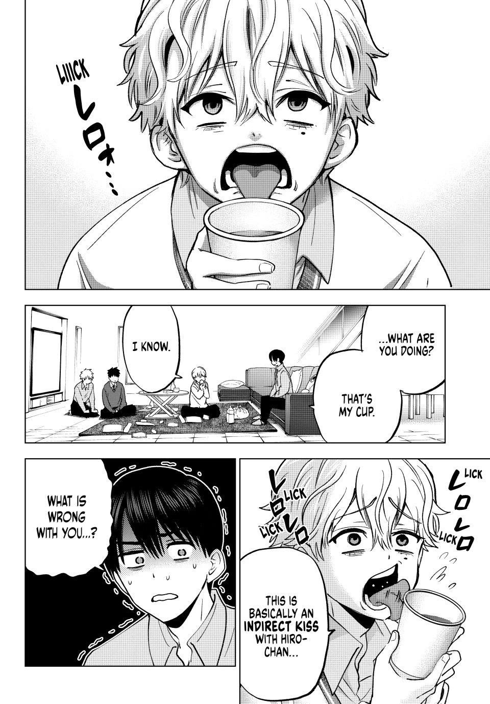 Kakkou no Iinazuke chapter 302 page 12