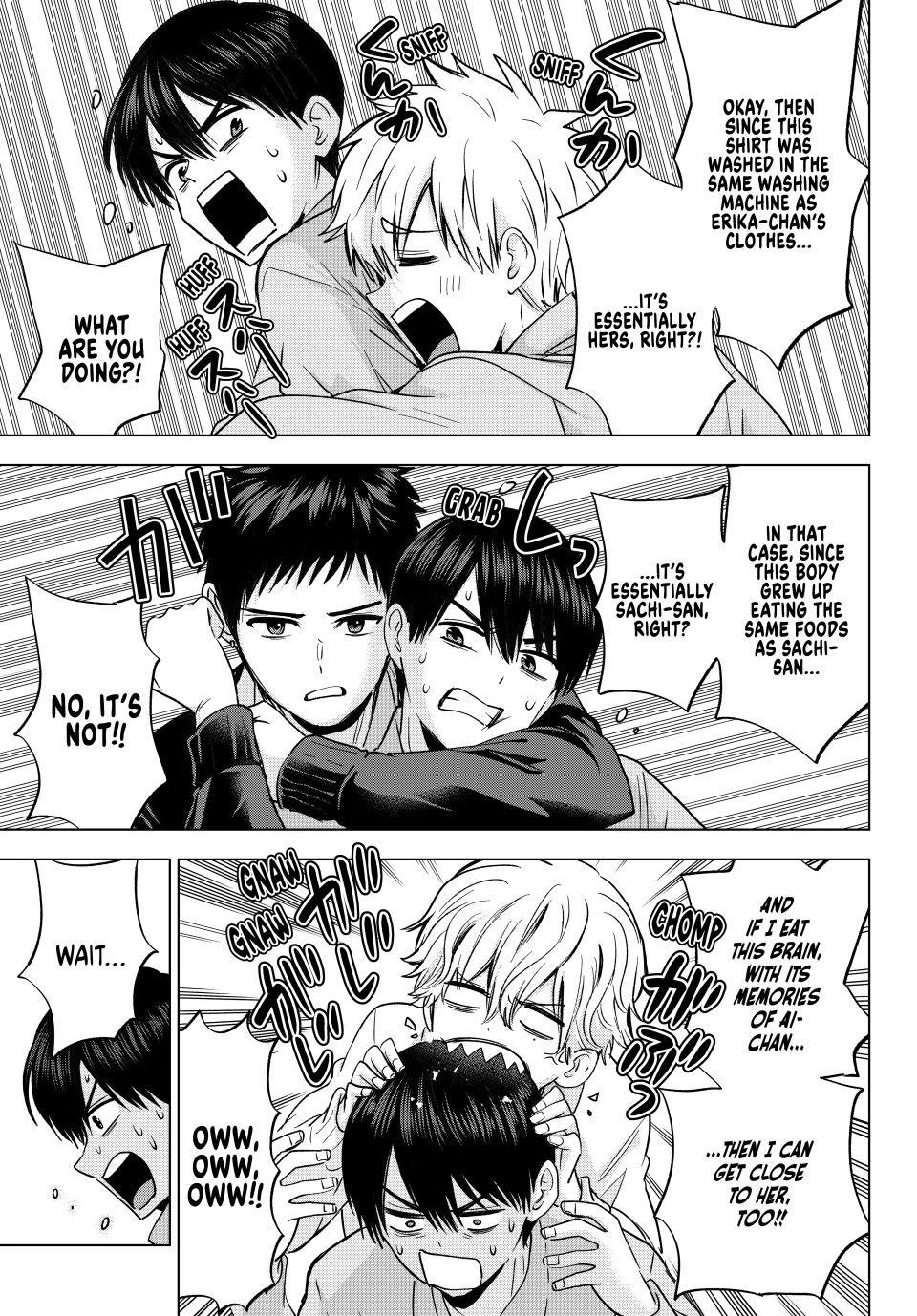 Kakkou no Iinazuke chapter 302 page 13