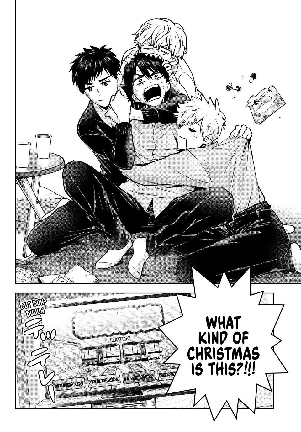 Kakkou no Iinazuke chapter 302 page 14