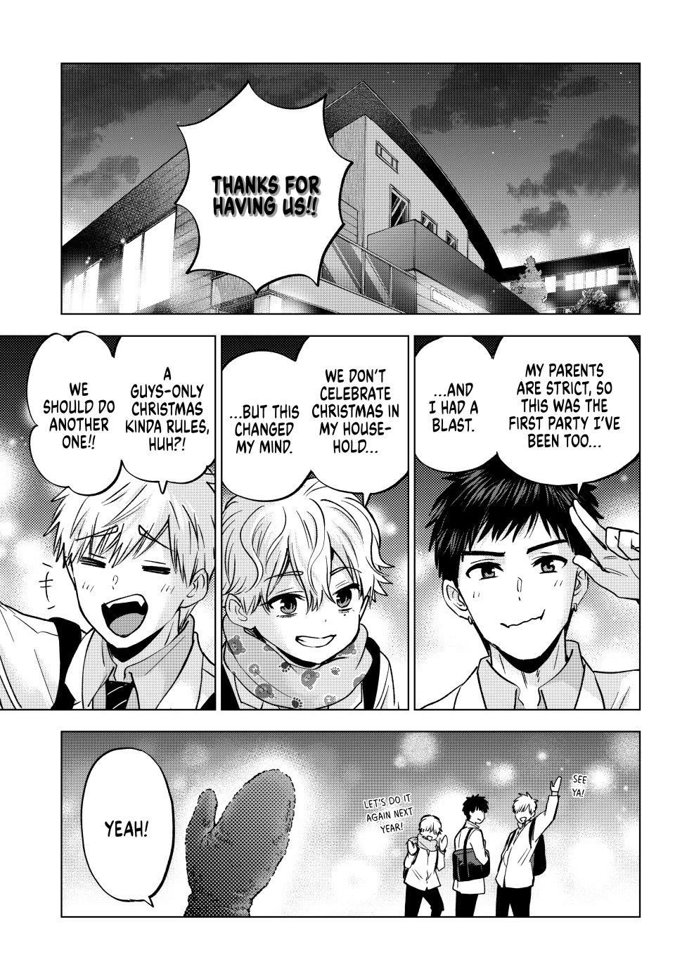Kakkou no Iinazuke chapter 302 page 15