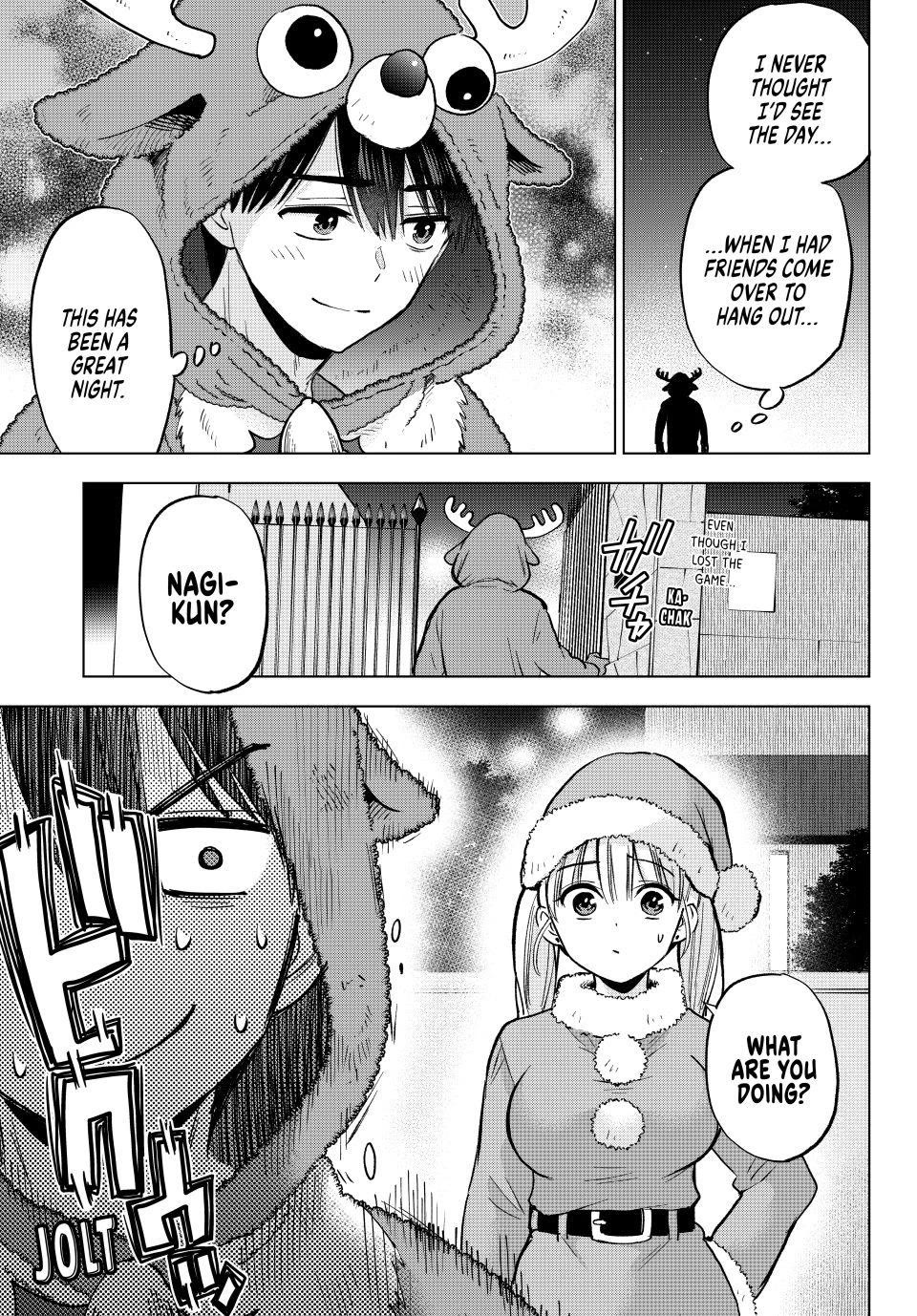 Kakkou no Iinazuke chapter 302 page 17