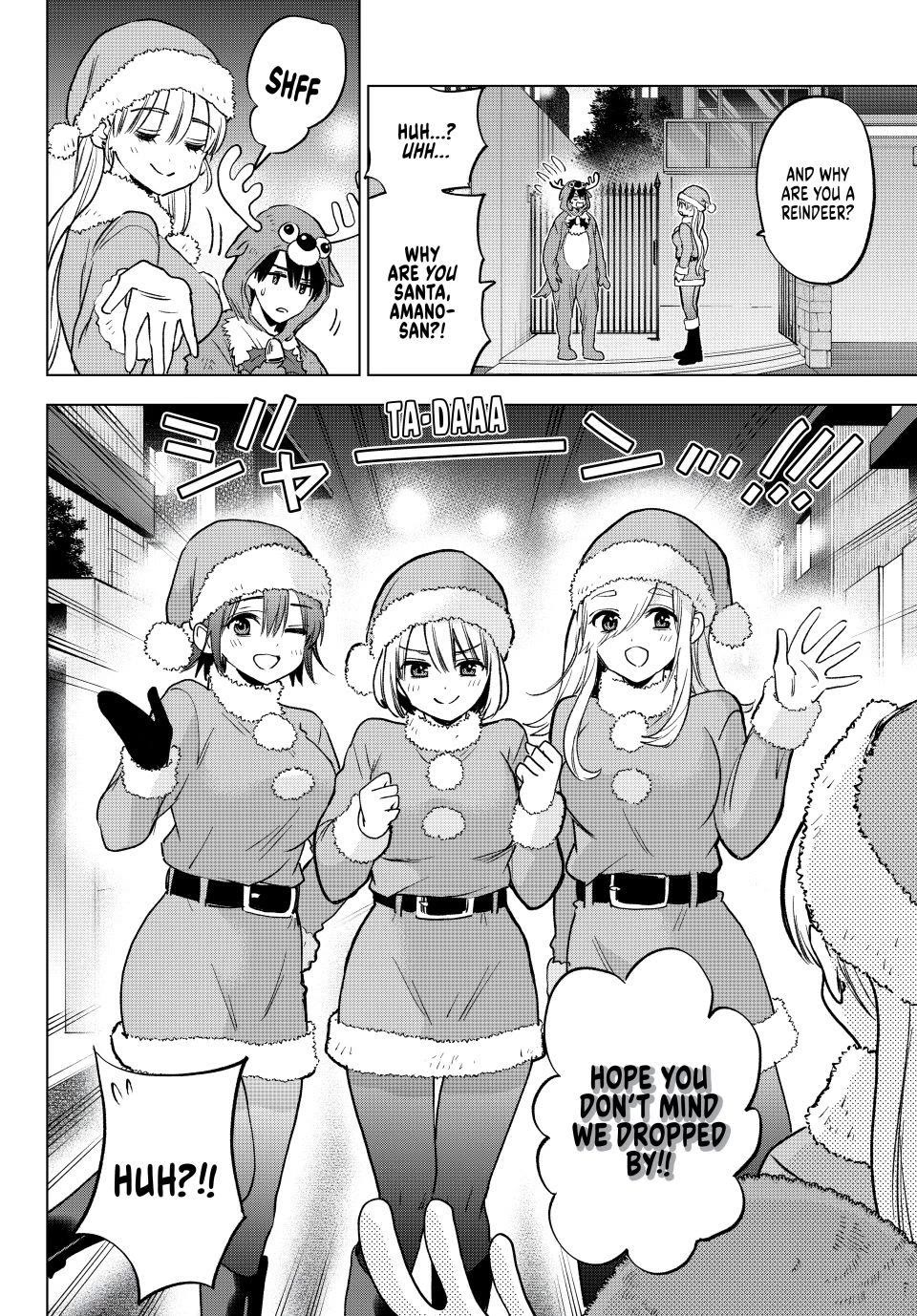 Kakkou no Iinazuke chapter 302 page 18