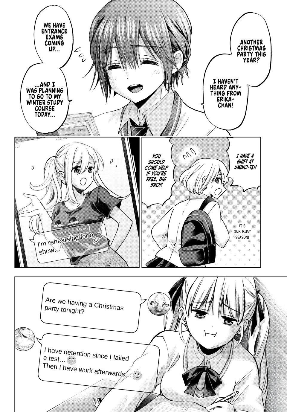 Kakkou no Iinazuke chapter 302 page 2