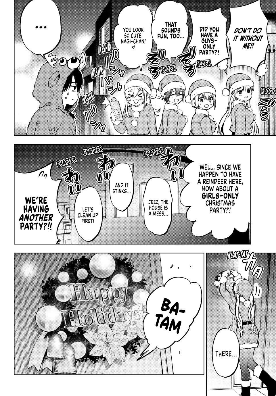 Kakkou no Iinazuke chapter 302 page 20