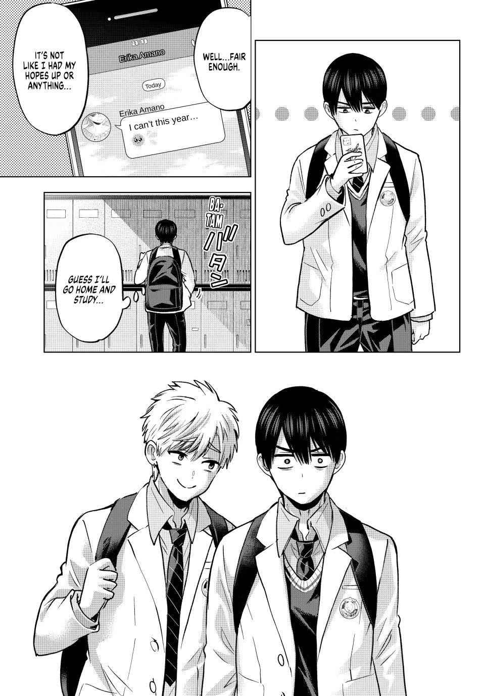 Kakkou no Iinazuke chapter 302 page 3
