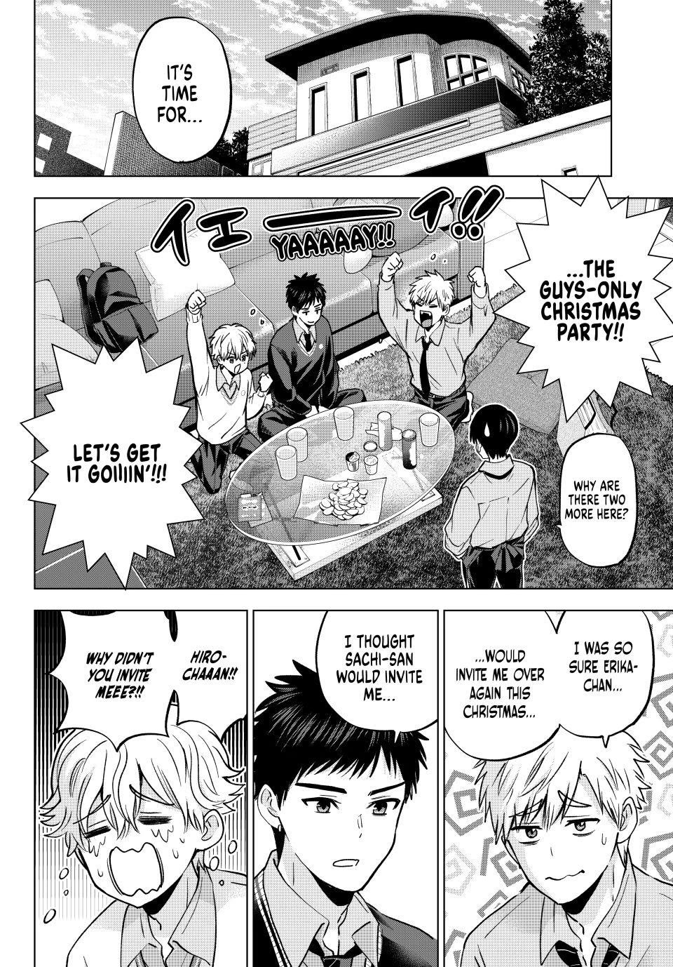 Kakkou no Iinazuke chapter 302 page 4