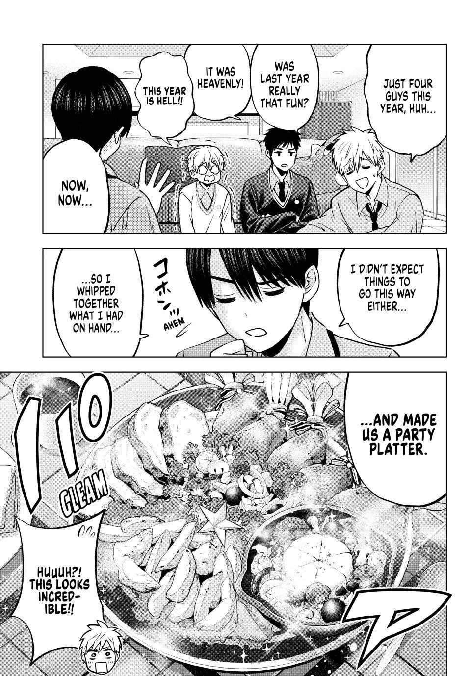Kakkou no Iinazuke chapter 302 page 5