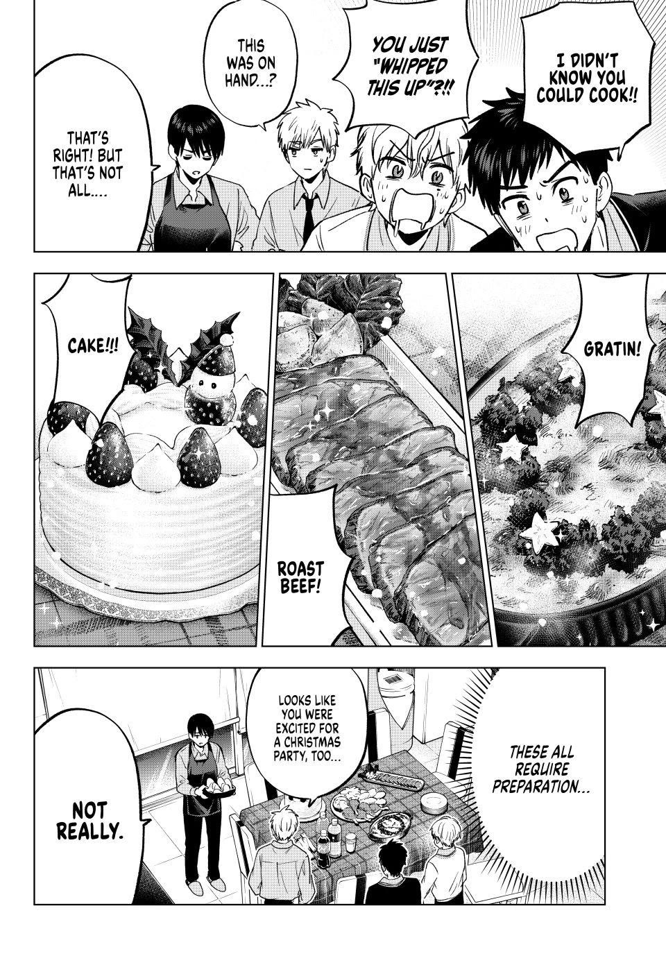 Kakkou no Iinazuke chapter 302 page 6