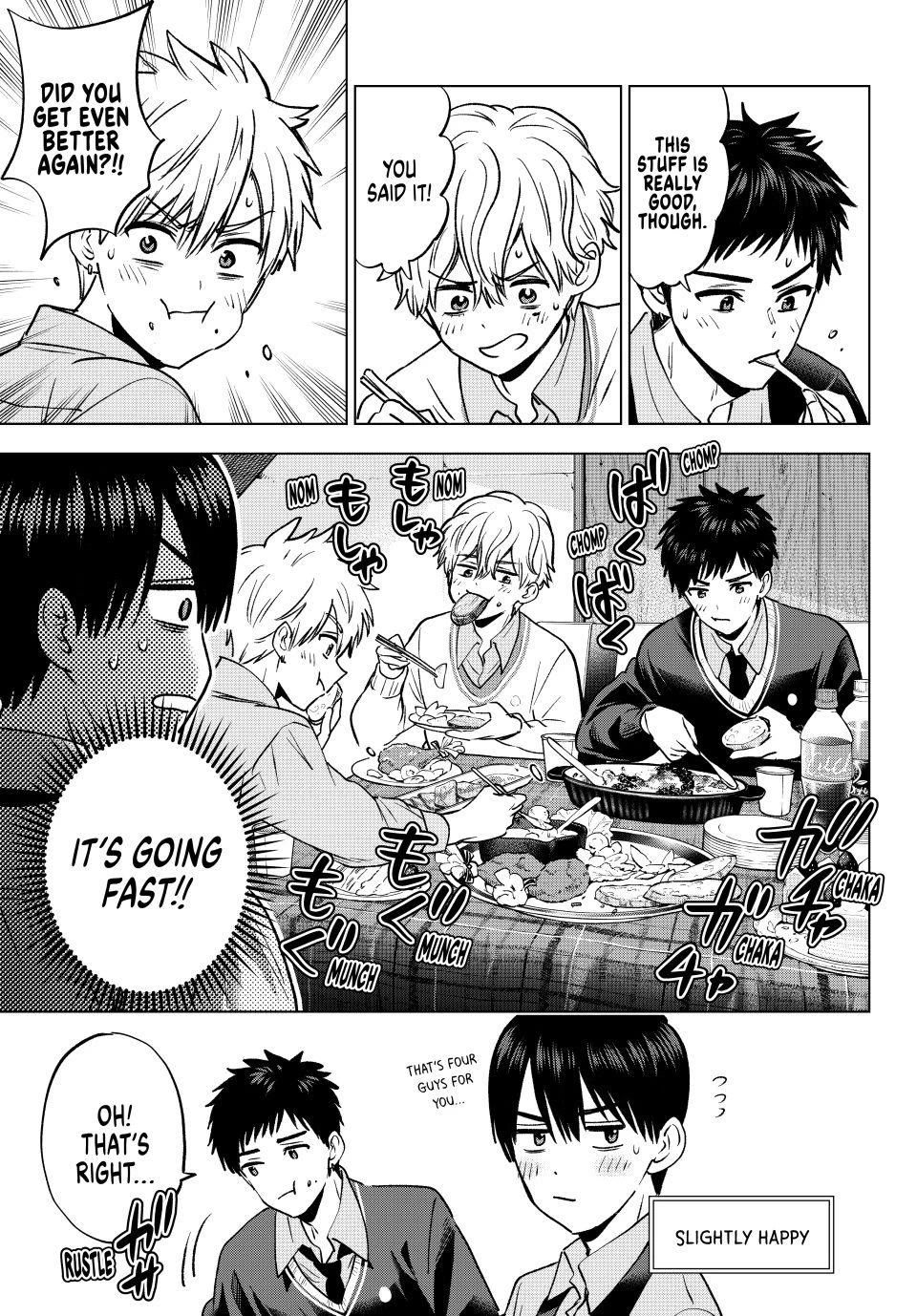 Kakkou no Iinazuke chapter 302 page 7