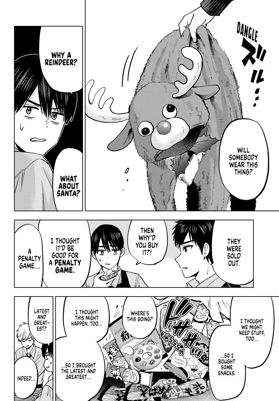 Kakkou no Iinazuke chapter 302 page 8