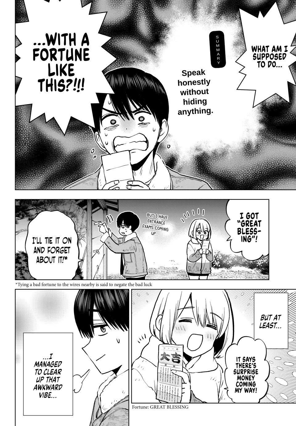 Kakkou no Iinazuke chapter 303 page 10