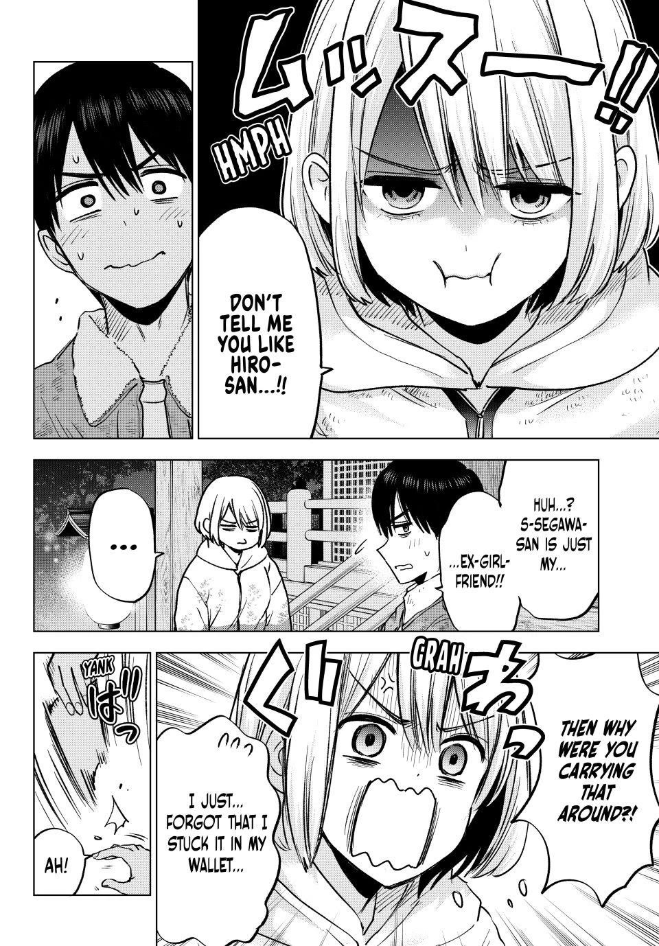 Kakkou no Iinazuke chapter 303 page 14