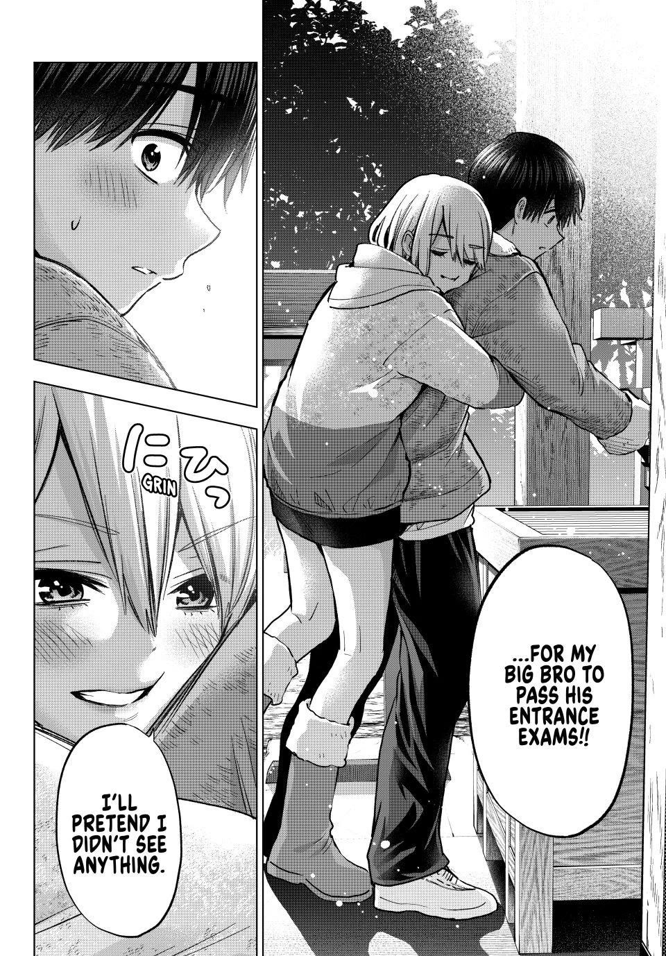 Kakkou no Iinazuke chapter 303 page 16