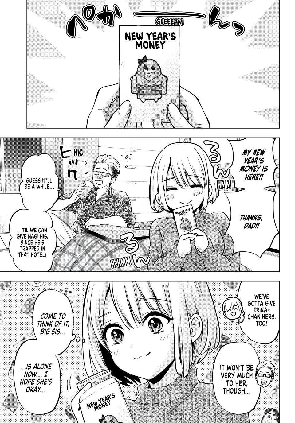 Kakkou no Iinazuke chapter 304 page 15