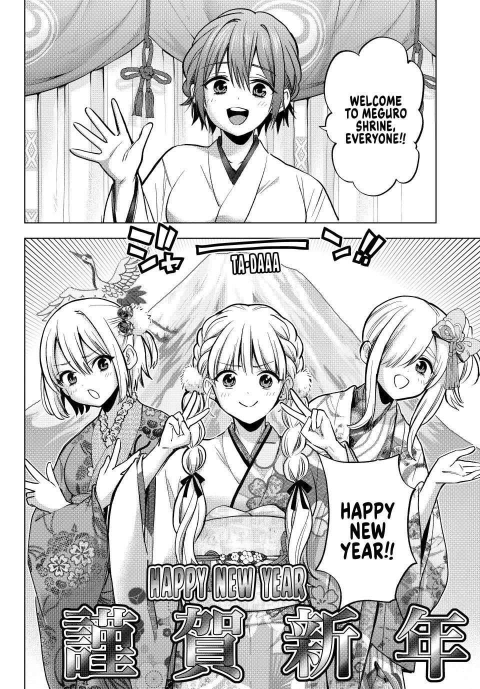 Kakkou no Iinazuke chapter 304 page 2