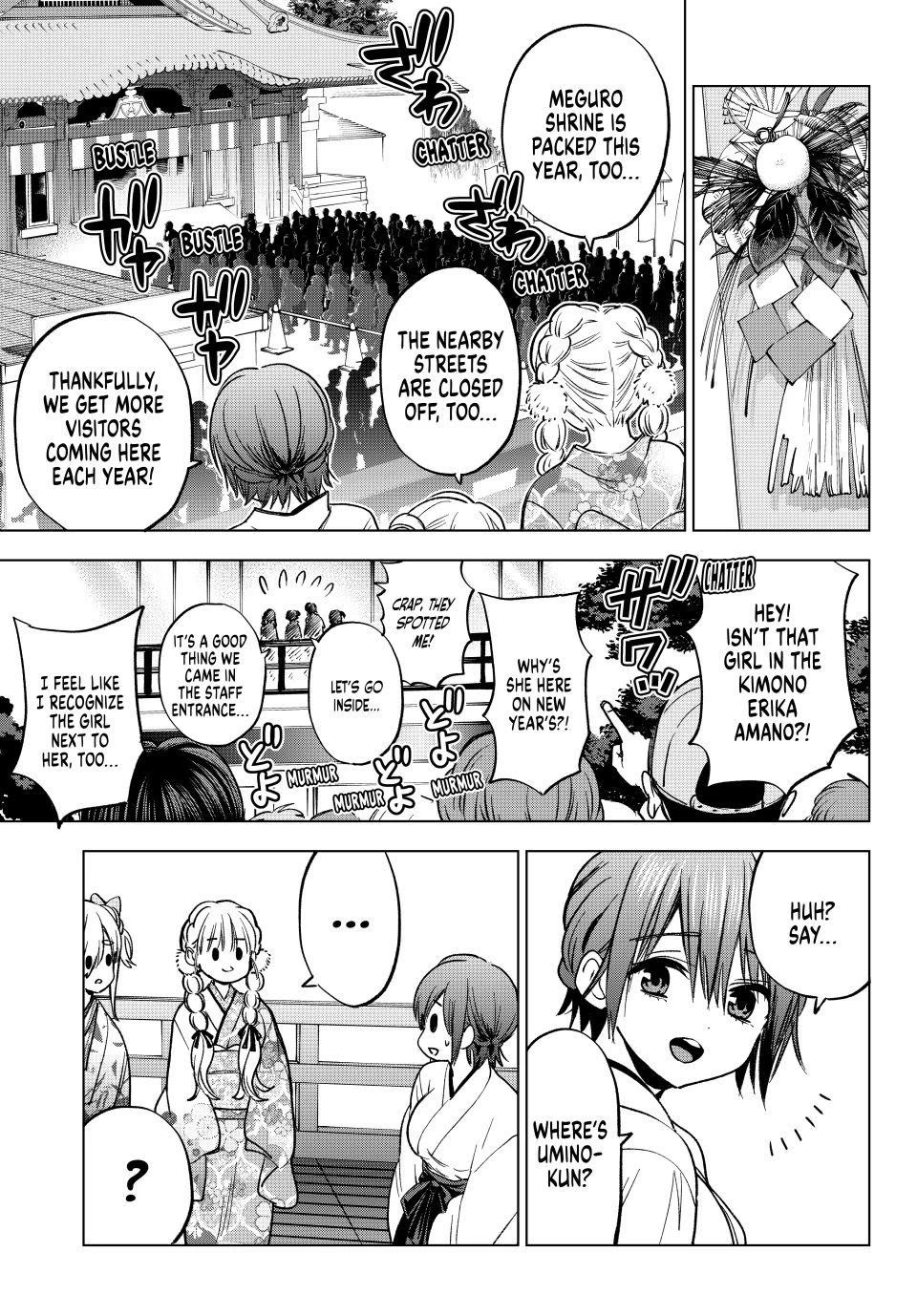 Kakkou no Iinazuke chapter 304 page 3