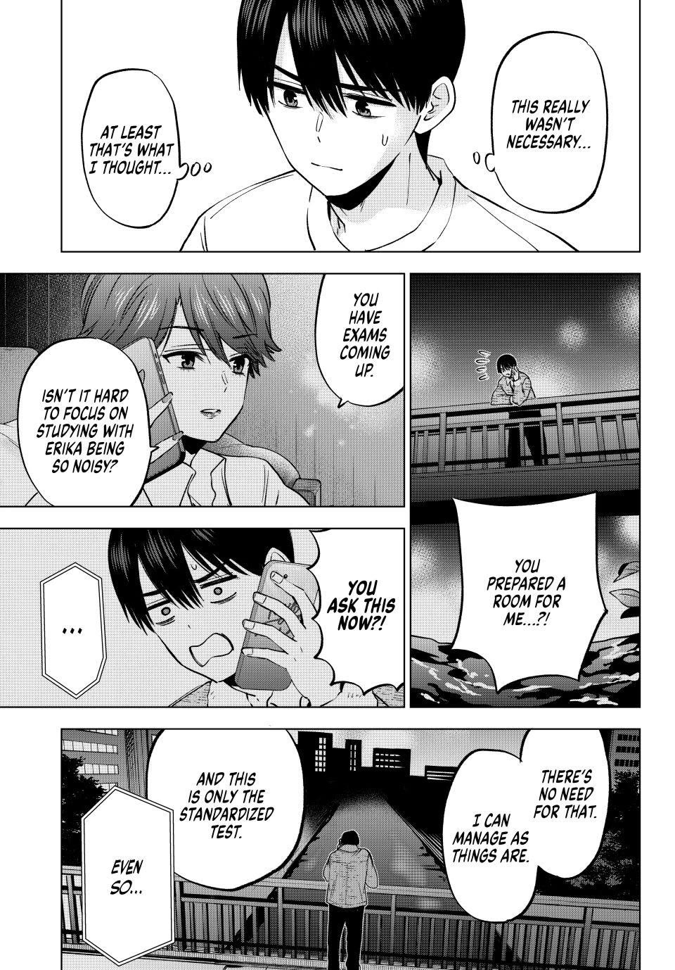 Kakkou no Iinazuke chapter 304 page 7