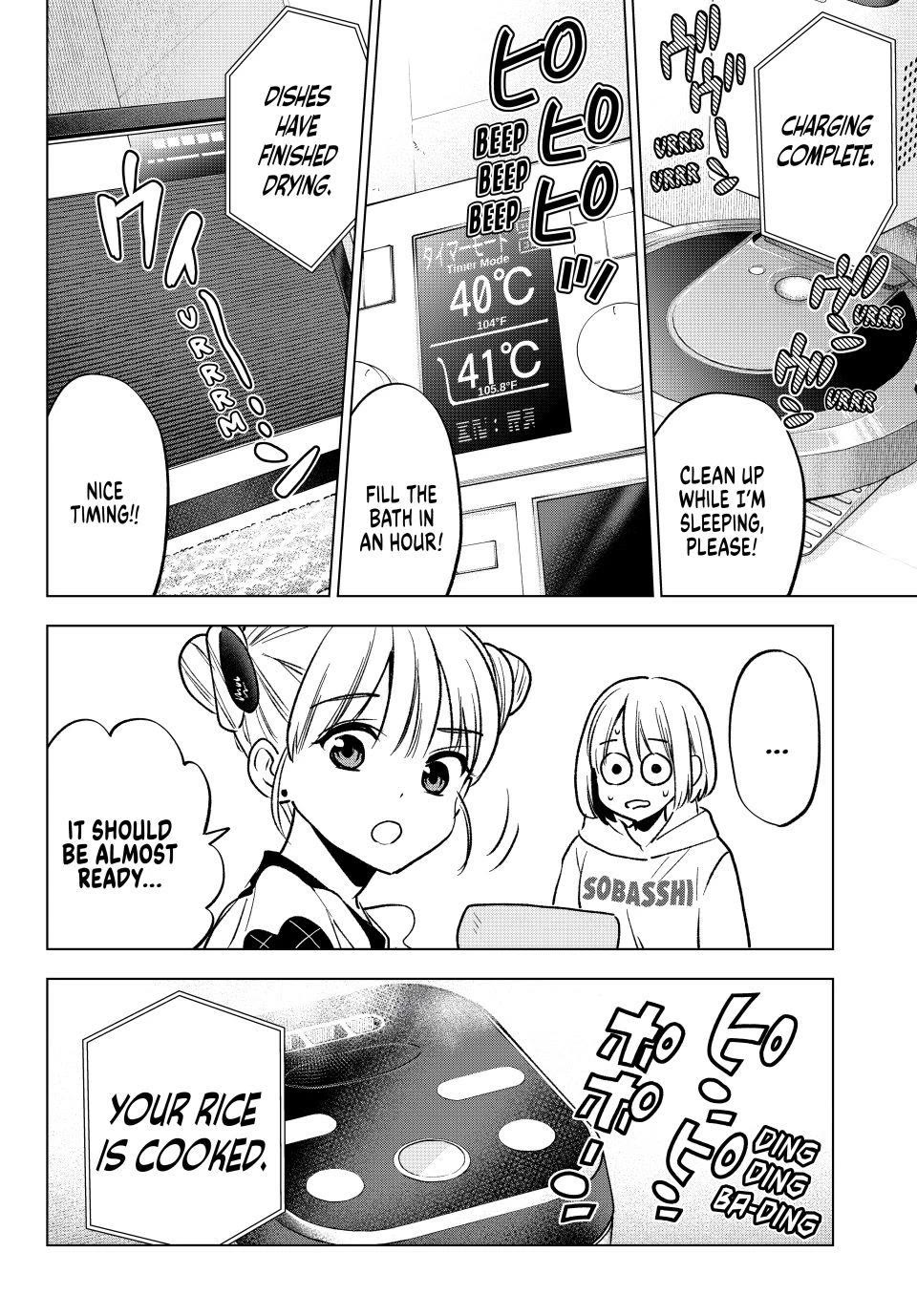 Kakkou no Iinazuke chapter 305 page 14