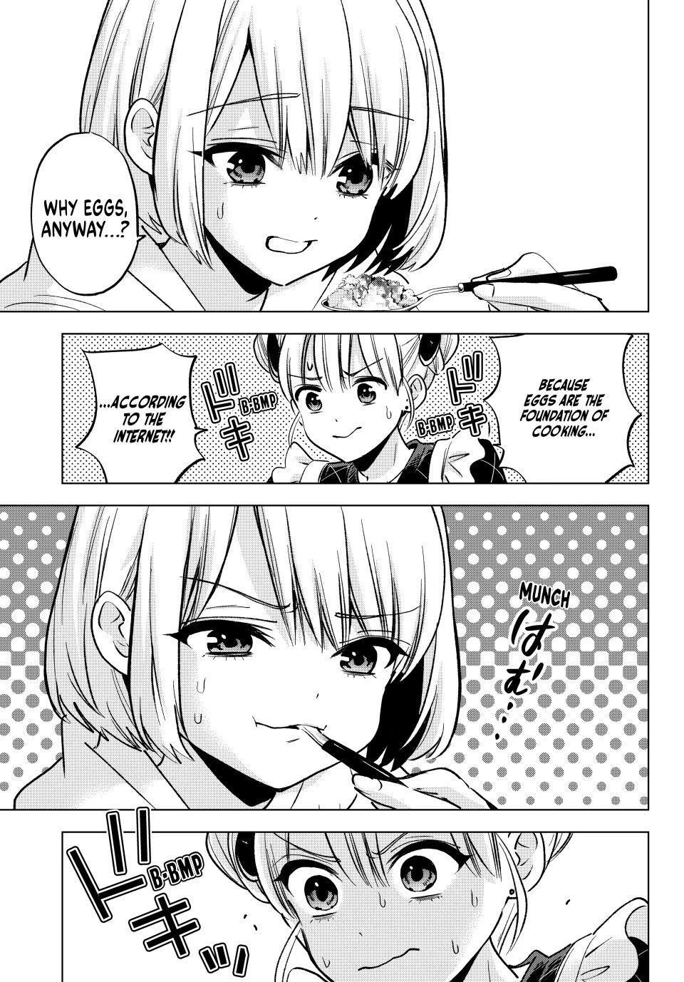Kakkou no Iinazuke chapter 305 page 17