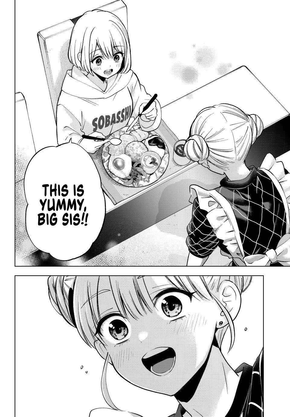 Kakkou no Iinazuke chapter 305 page 18