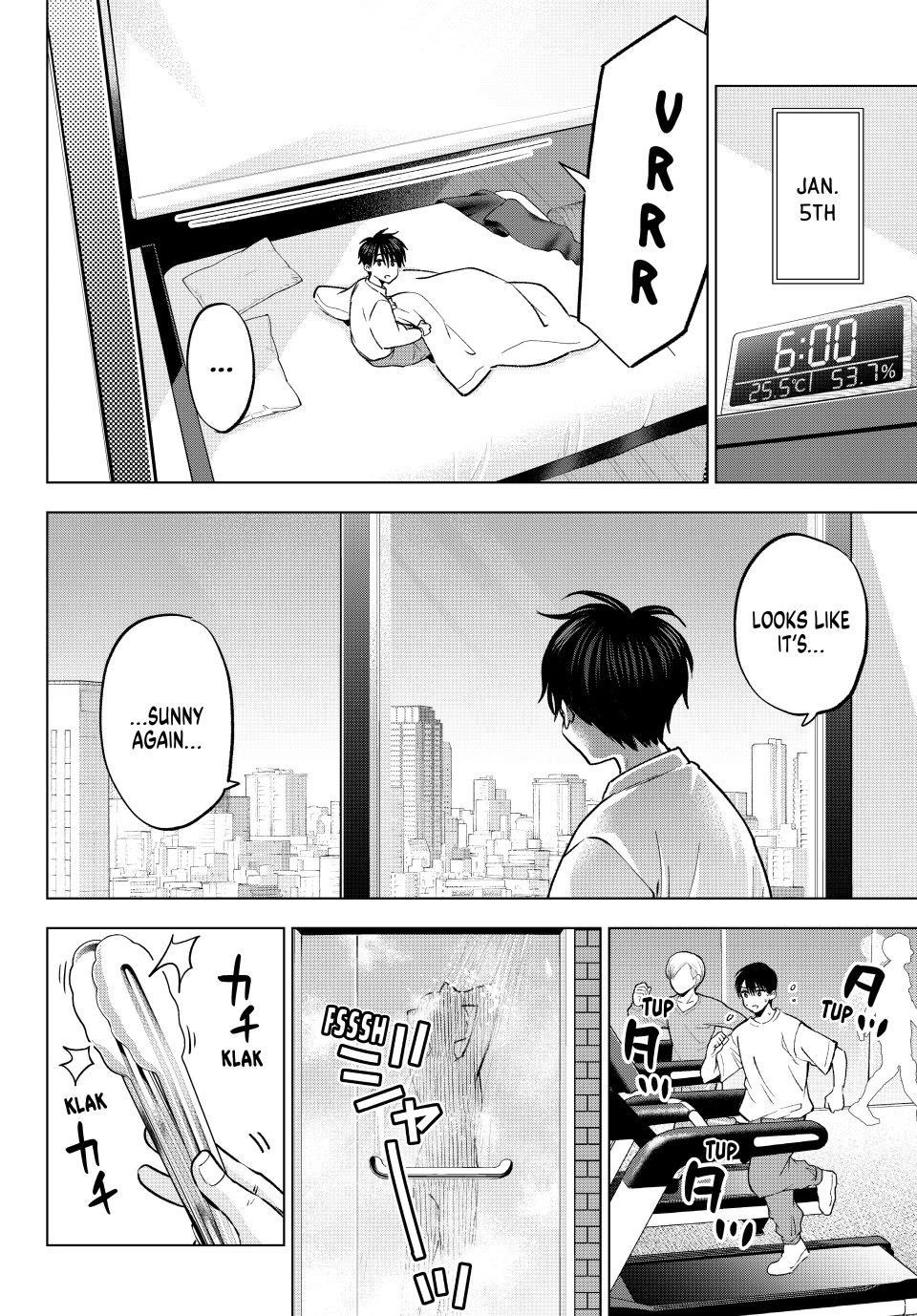 Kakkou no Iinazuke chapter 305 page 2