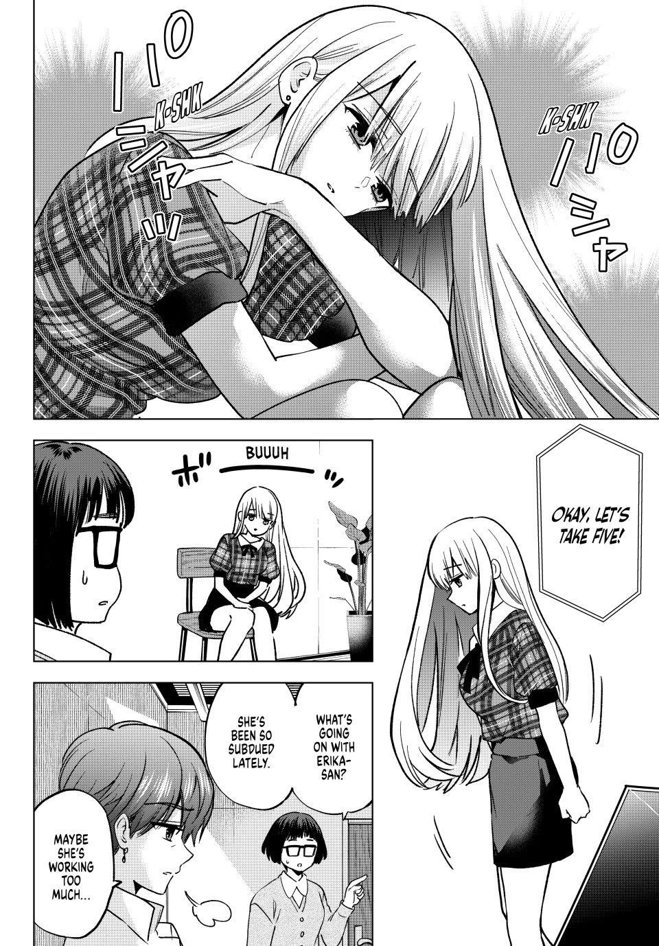Kakkou no Iinazuke chapter 306 page 2