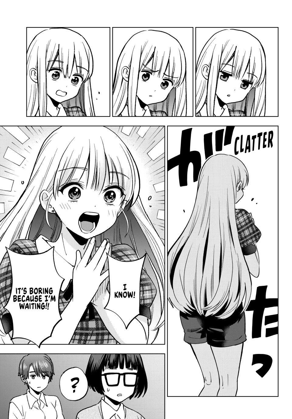 Kakkou no Iinazuke chapter 306 page 3