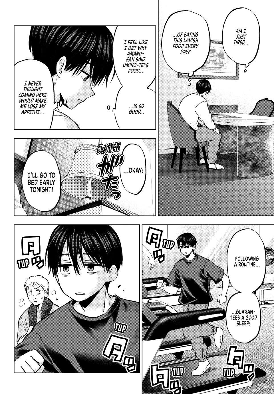 Kakkou no Iinazuke chapter 306 page 8