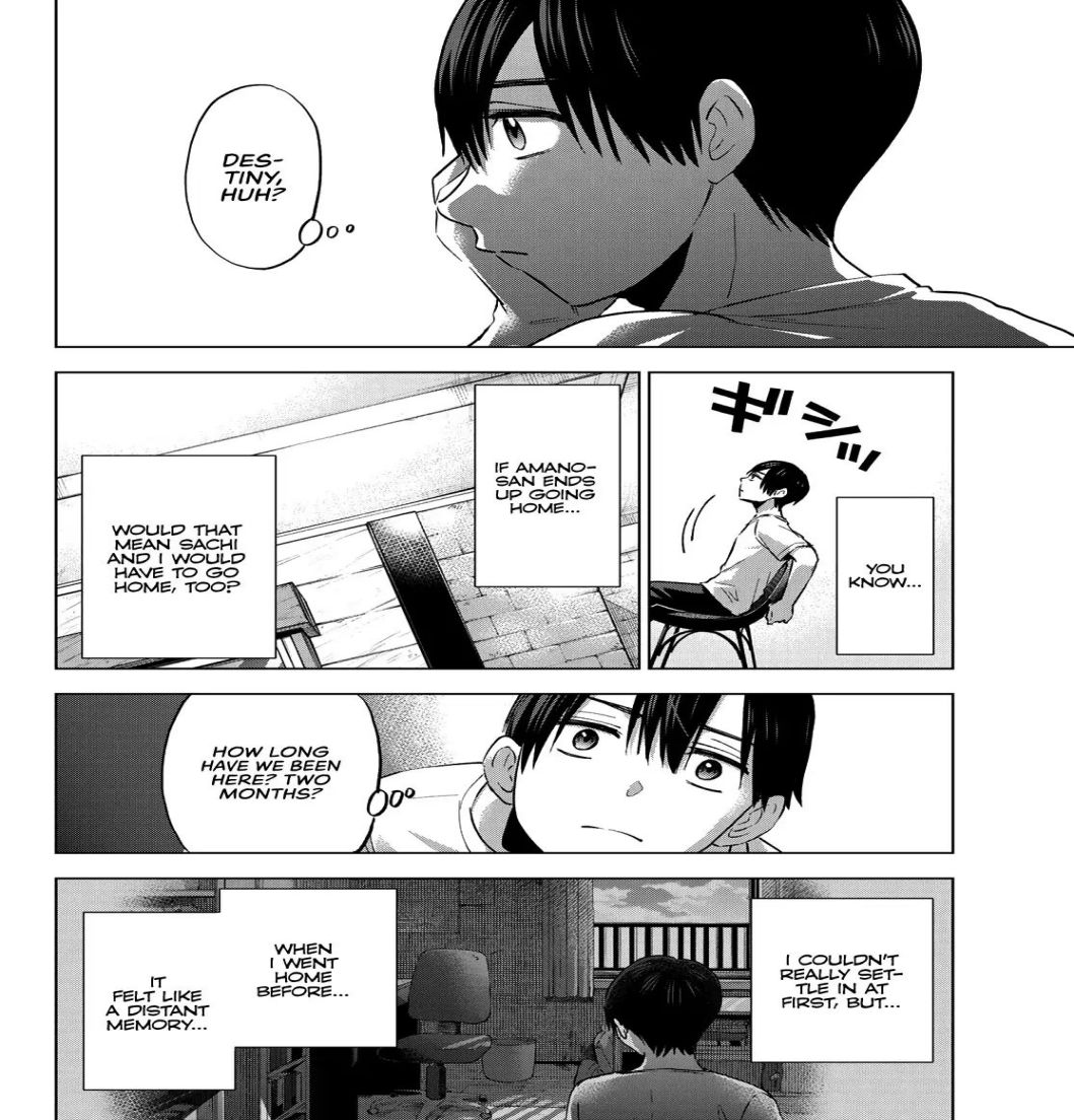 Kakkou no Iinazuke chapter 31 page 11