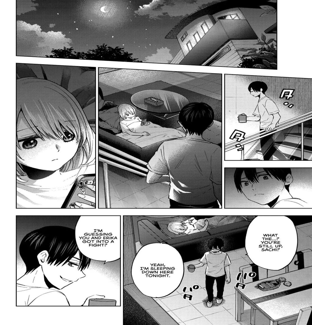 Kakkou no Iinazuke chapter 31 page 13