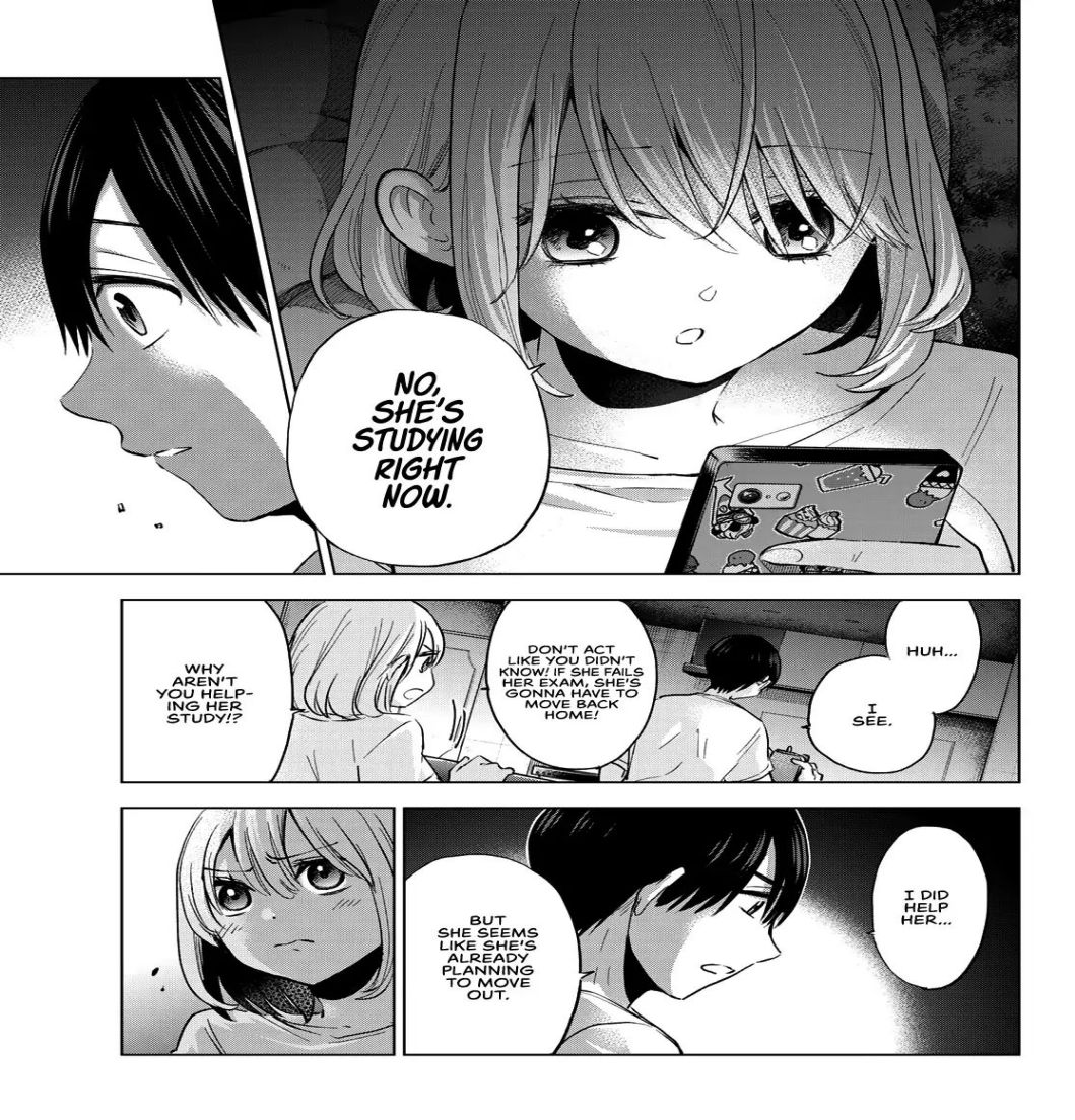 Kakkou no Iinazuke chapter 31 page 14