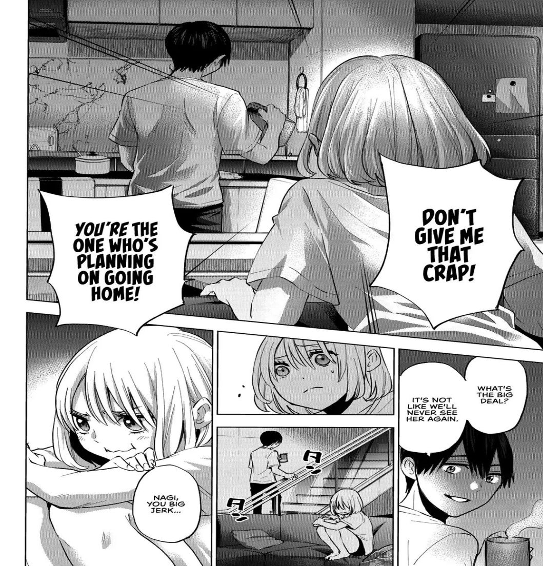 Kakkou no Iinazuke chapter 31 page 15