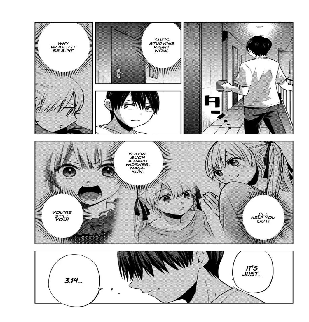 Kakkou no Iinazuke chapter 31 page 16