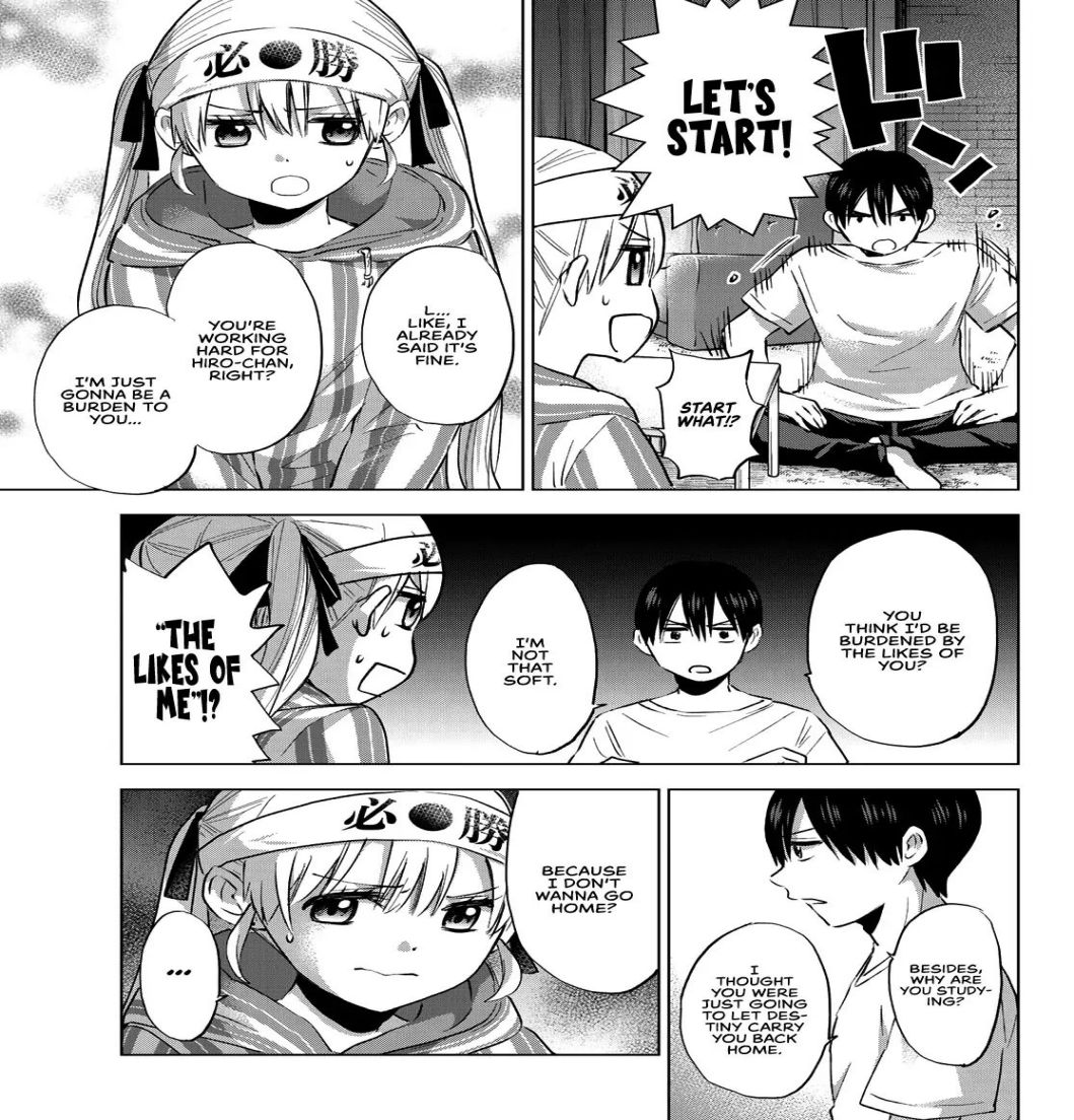 Kakkou no Iinazuke chapter 31 page 18