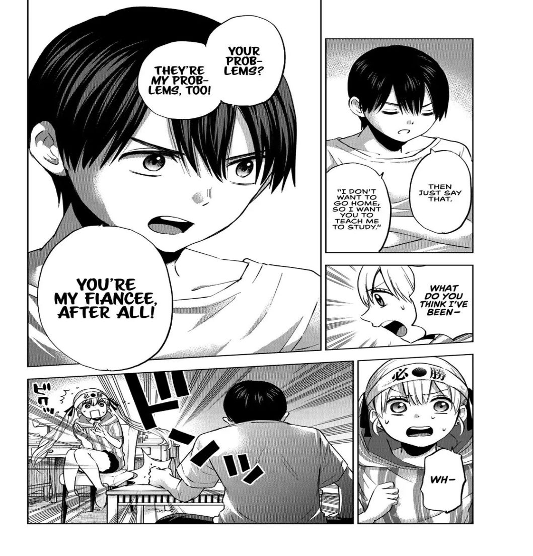 Kakkou no Iinazuke chapter 31 page 19