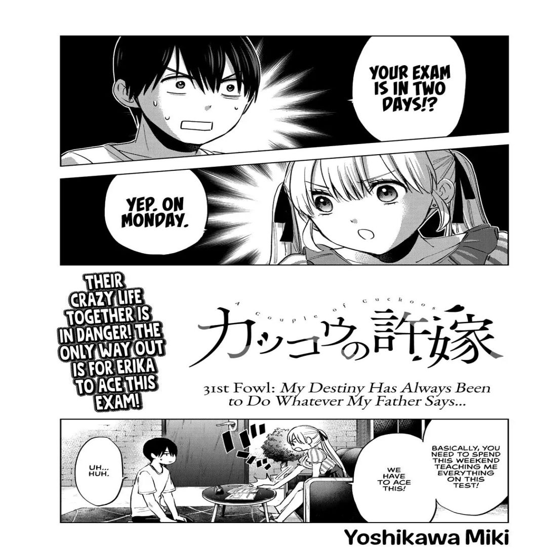 Kakkou no Iinazuke chapter 31 page 2