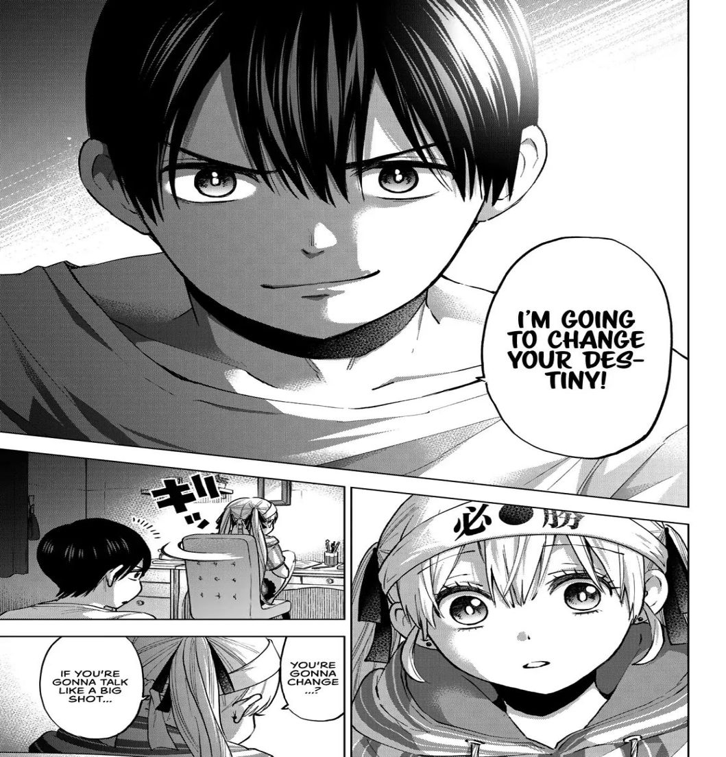 Kakkou no Iinazuke chapter 31 page 20