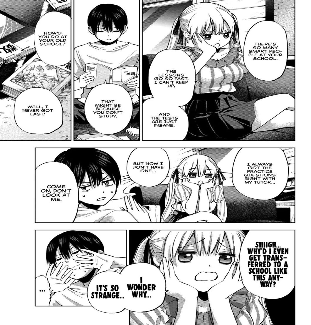 Kakkou no Iinazuke chapter 31 page 4